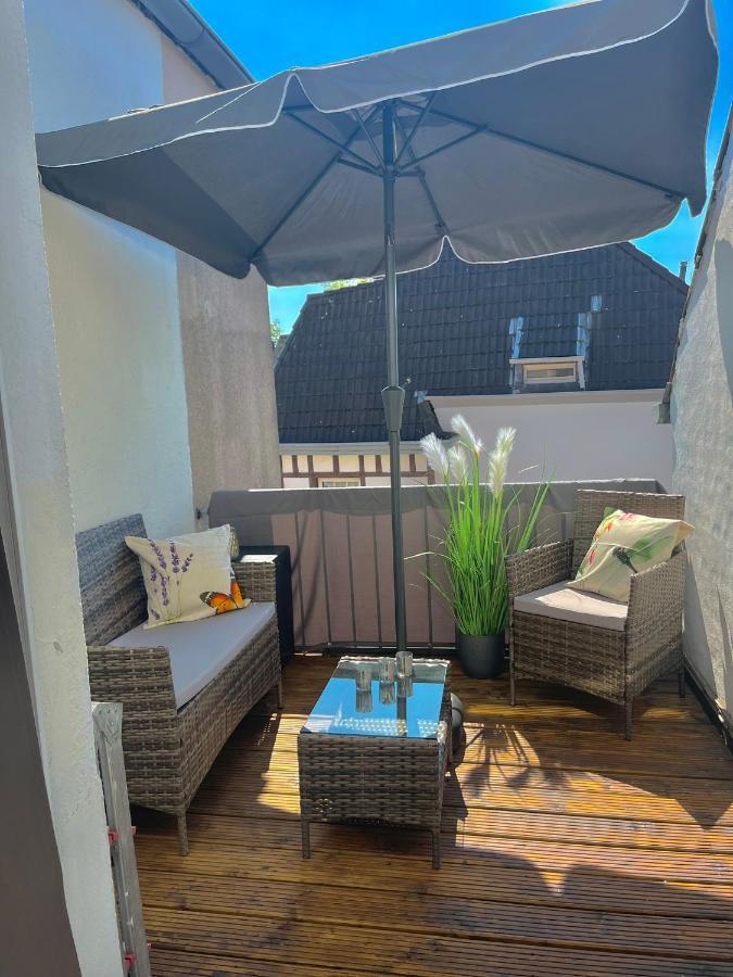City Apartment, Ferienwohnung 3 Zkdb, Balkon, Dachgeschoss, Naehe Duesseldorf Krefeld Zewnętrze zdjęcie