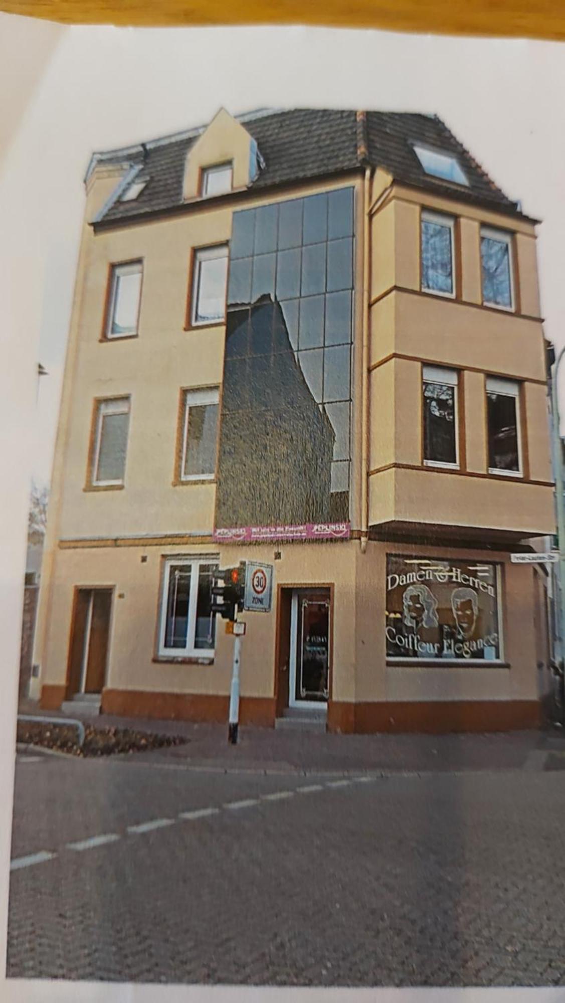 City Apartment, Ferienwohnung 3 Zkdb, Balkon, Dachgeschoss, Naehe Duesseldorf Krefeld Zewnętrze zdjęcie